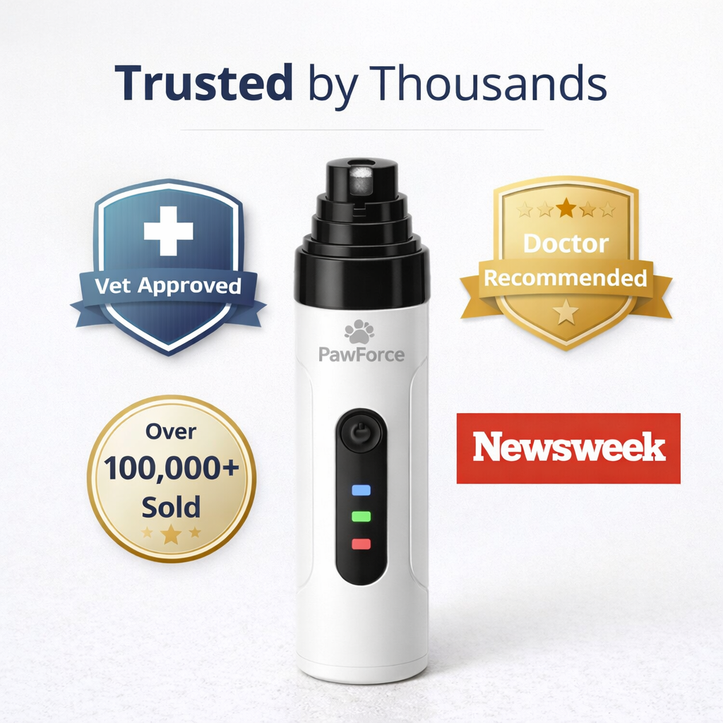 PawForce - Pet Nail Grinder
