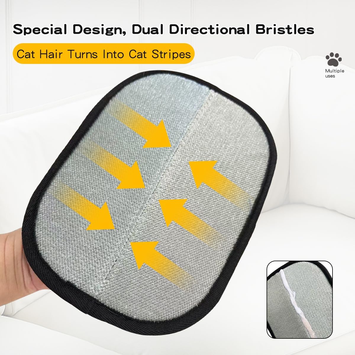 PawForce - Pet Hair Removal Gloves