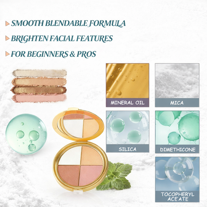 SilkHue 4 in 1 Pallete