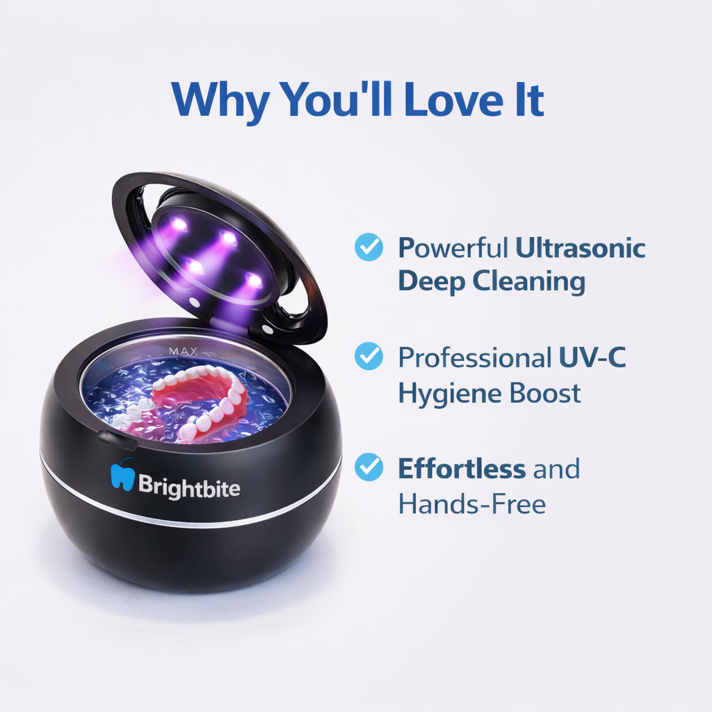 BrightBite - Denture Dome