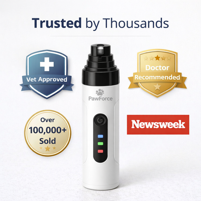 PawForce - Pet Nail Grinder